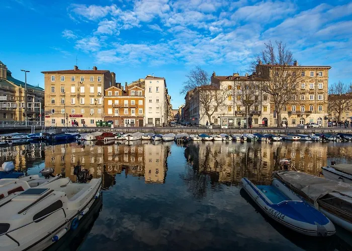 Pet friendly Luxury Number 1 Apartments Rijeka