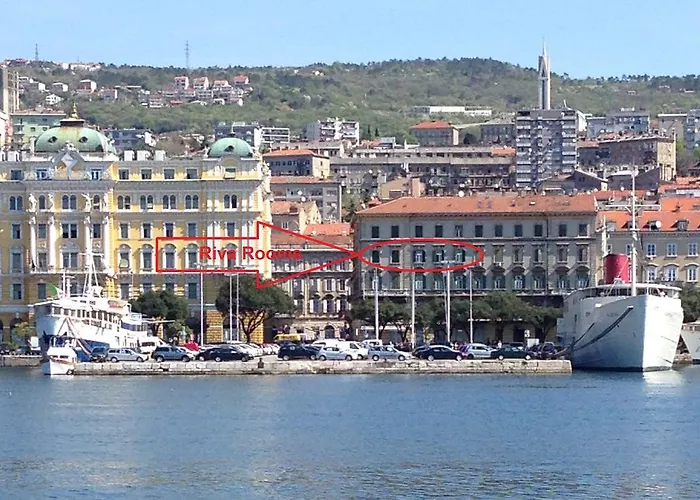 Rijeka Hostels near Church of the Assumption of the Blessed Virgin Mary in Rijeka