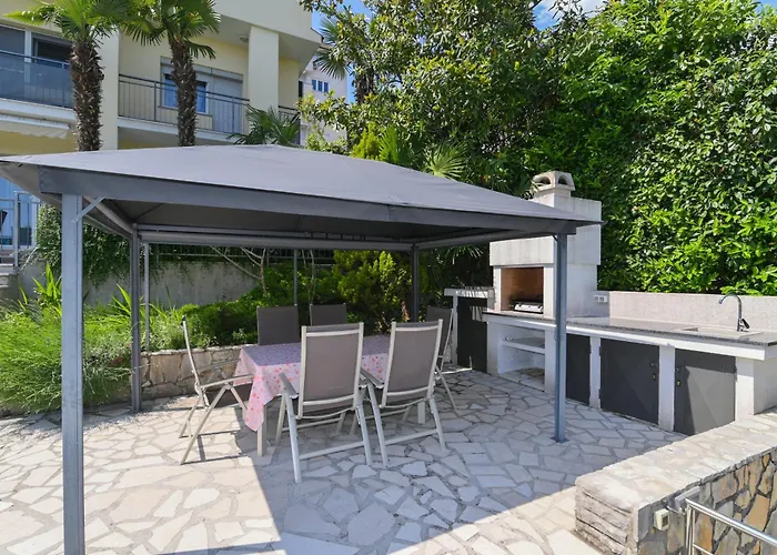 Family-Friendly Apartments With Swimming Pool Opatija - Volosko, Opatija - 15071
