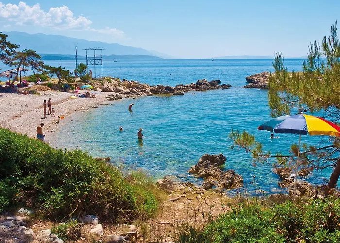 Rab Town Beach hotels