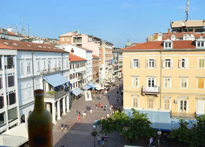 Rijeka hotels near Stube Petra Kruzica