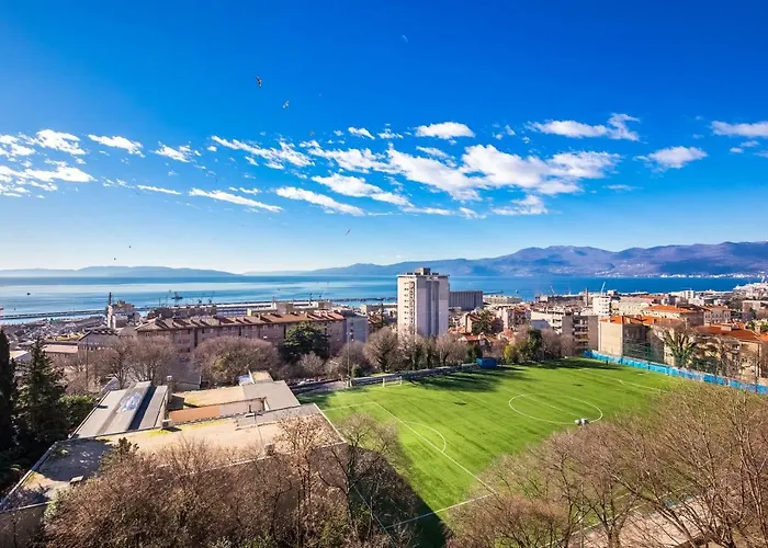 Seaview Rooms - Panoramic Kvarner Bay View Rijeka